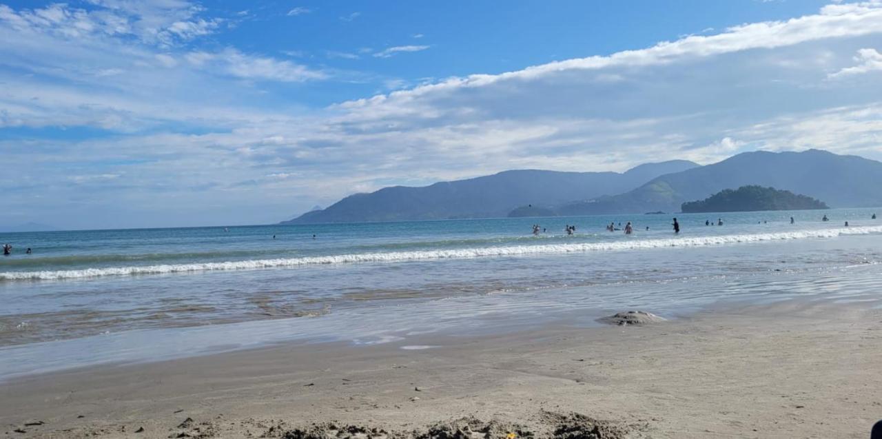 Apartamento Em Maranduba Ubatuba Esterno foto