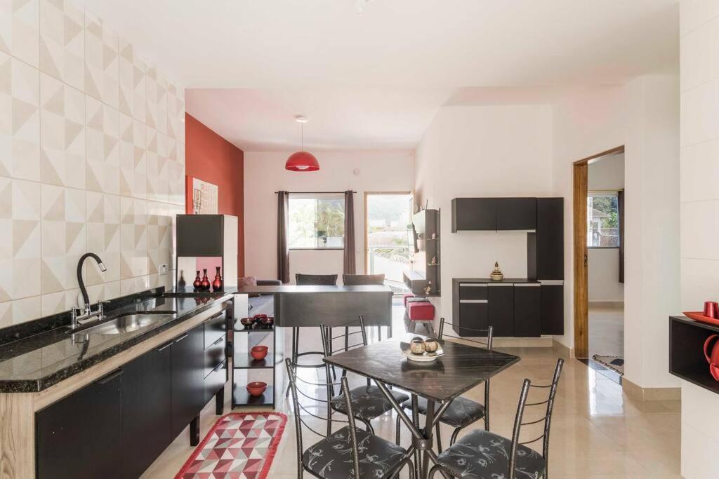 Apartamento Em Maranduba Ubatuba Esterno foto